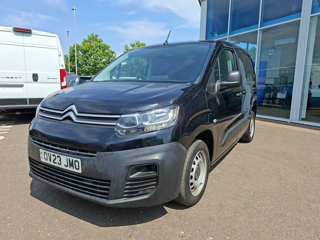Citroen Berlingo 1.5 Bluehdi 1000 Enterprise Edition M Swb Euro 6 OV23JMO Black #6