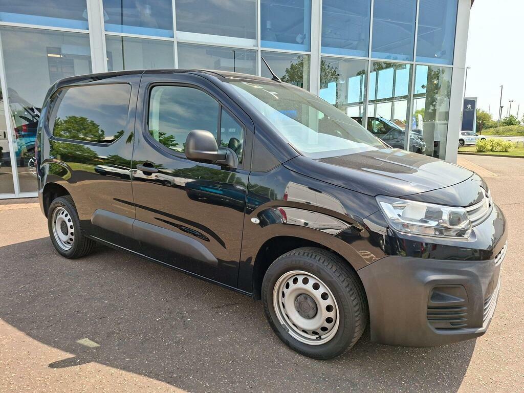 Citroen Berlingo 1.5 Bluehdi 1000 Enterprise Edition M Swb Euro 6 OV23JMO Black #4