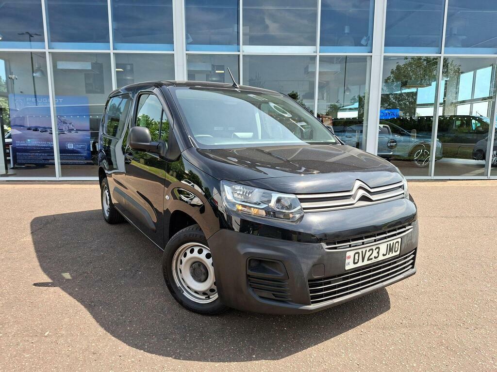 Citroen Berlingo 1.5 Bluehdi 1000 Enterprise Edition M Swb Euro 6 OV23JMO Black