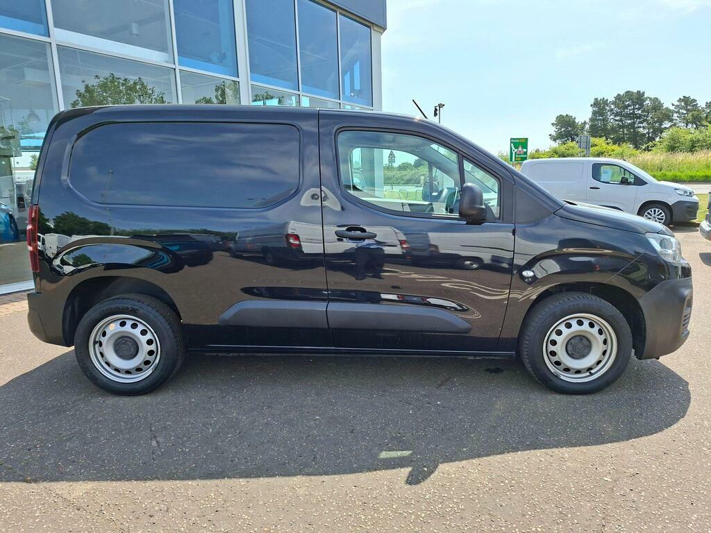 Citroen Berlingo 1.5 Bluehdi 1000 Enterprise Edition M Swb Euro 6 OV23JMO Black #2