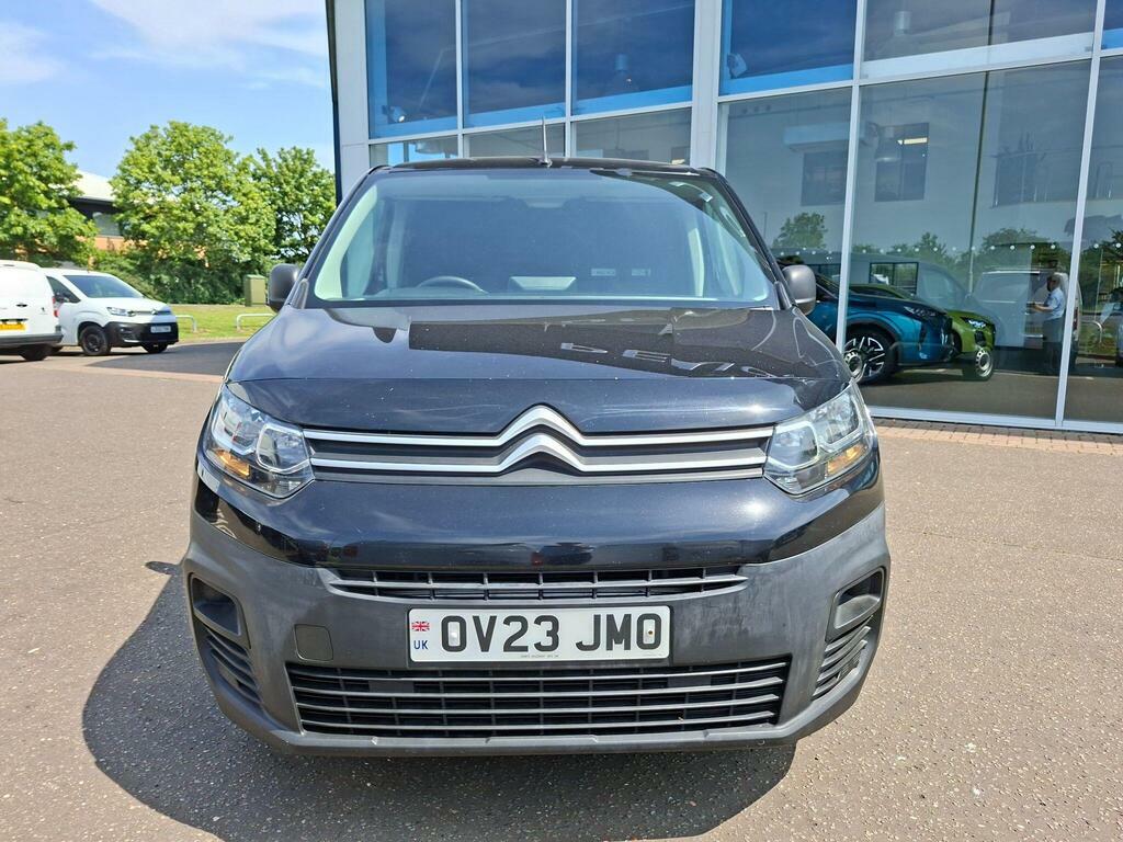 Citroen Berlingo 1.5 Bluehdi 1000 Enterprise Edition M Swb Euro 6 OV23JMO Black #5