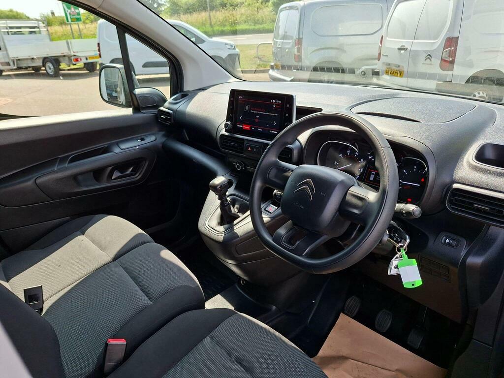 Citroen Berlingo 1.5 Bluehdi 1000 Enterprise Edition M Swb Euro 6 OV23JMO Black #3