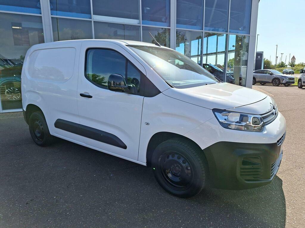 Citroen Berlingo 1.5 Bluehdi 1000 Enterprise M Pro Swb Euro 6 Ss LD22THX White #4