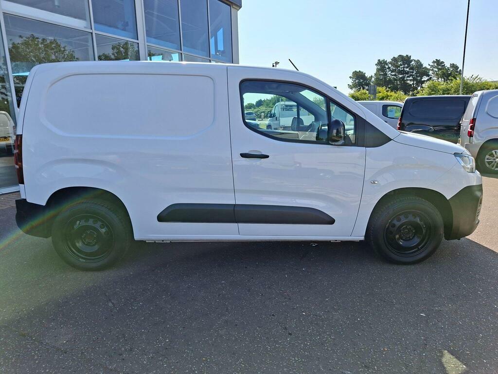 Citroen Berlingo 1.5 Bluehdi 1000 Enterprise M Pro Swb Euro 6 Ss LD22THX White #2