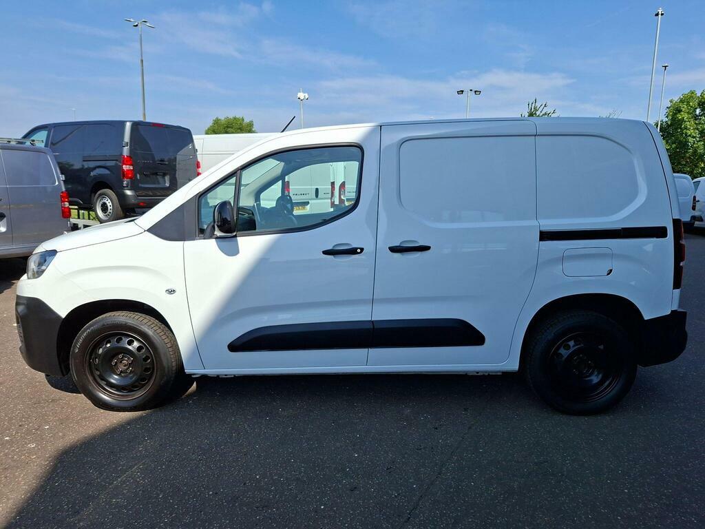 Citroen Berlingo 1.5 Bluehdi 1000 Enterprise M Pro Swb Euro 6 Ss LD22THX White #6