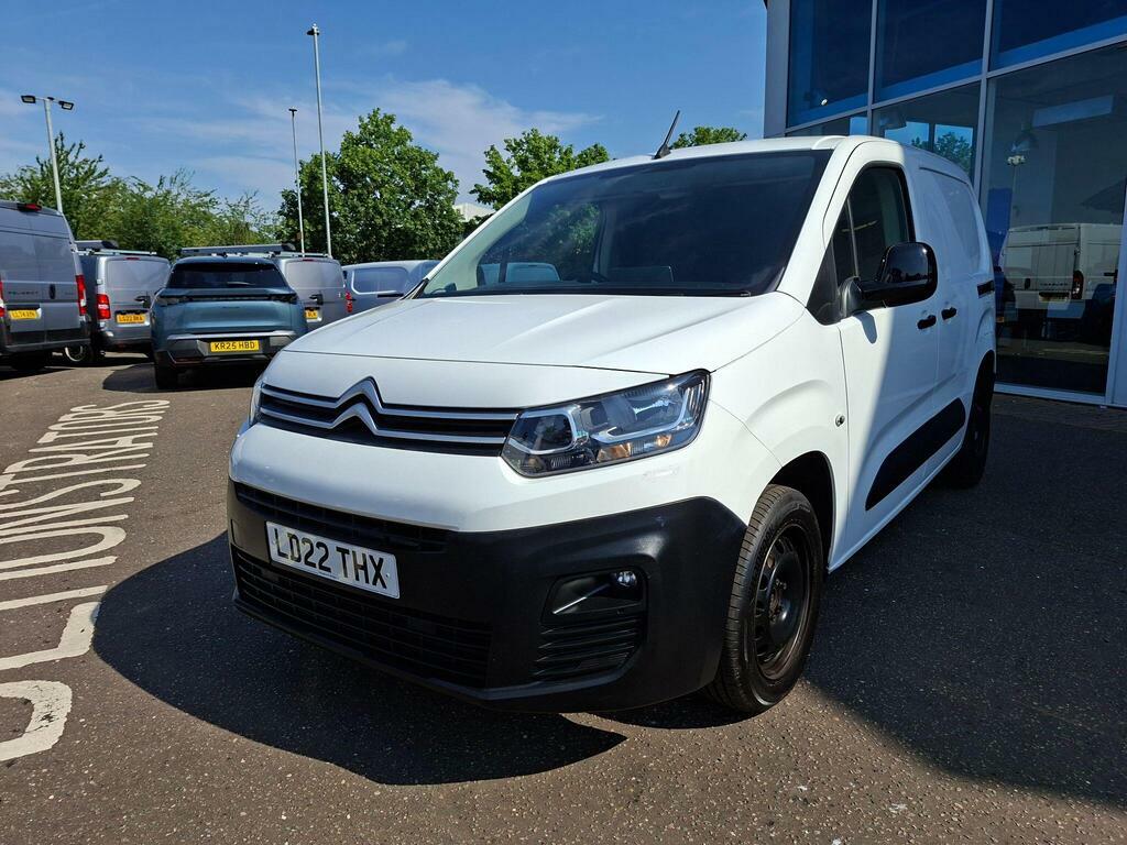 Citroen Berlingo 1.5 Bluehdi 1000 Enterprise M Pro Swb Euro 6 Ss LD22THX White #5