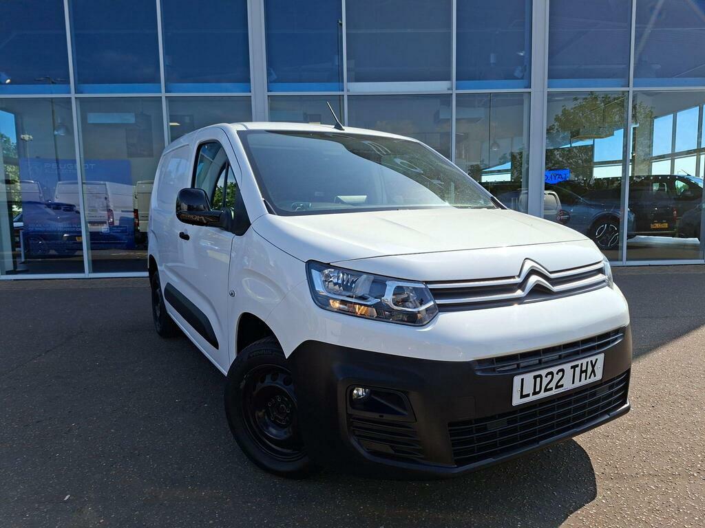 Citroen Berlingo 1.5 Bluehdi 1000 Enterprise M Pro Swb Euro 6 Ss White