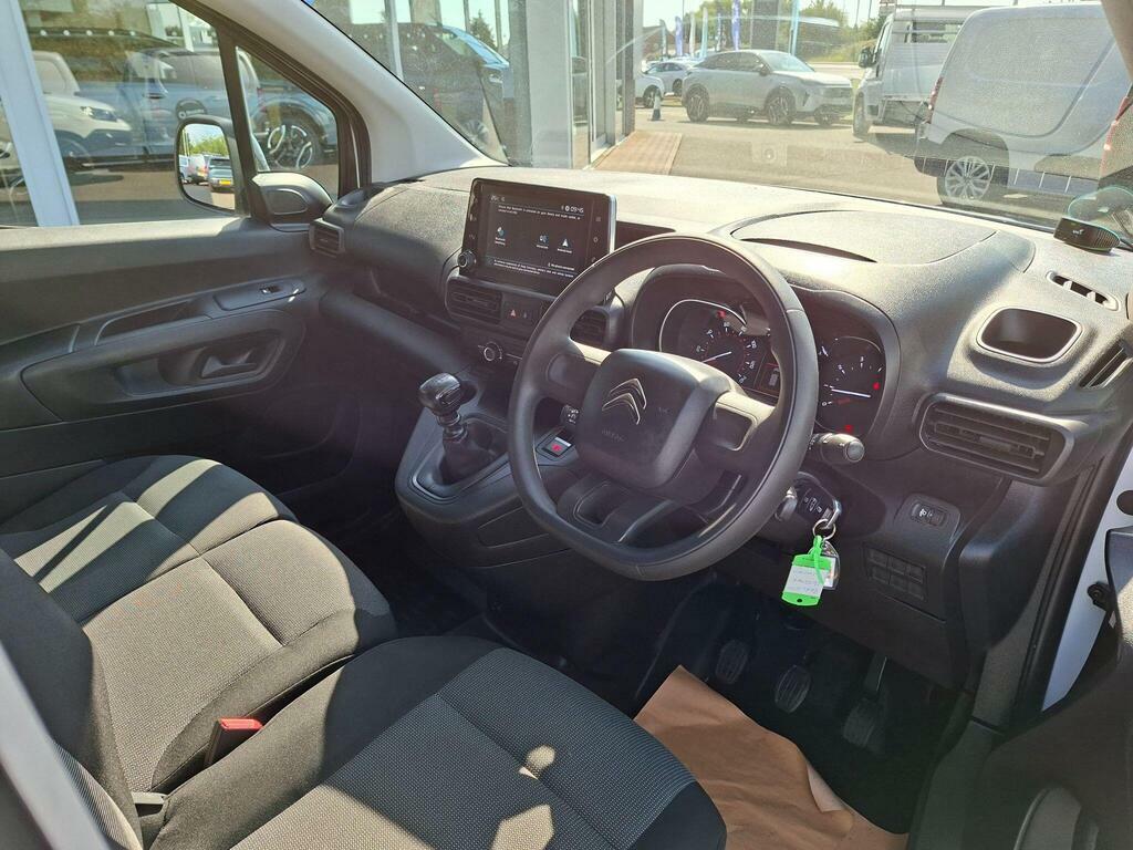 Citroen Berlingo 1.5 Bluehdi 1000 Enterprise M Pro Swb Euro 6 Ss LD22THX White #3