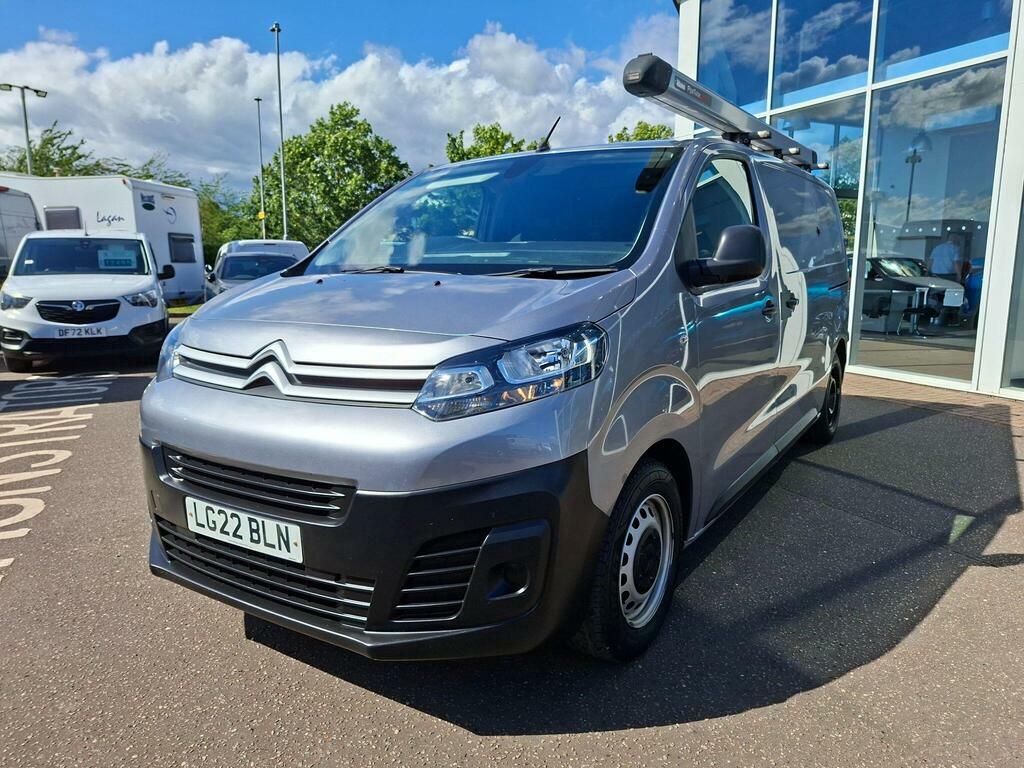 Citroen Dispatch 1.5 Bluehdi 1000 Enterprise Pro M Fwd 2 Euro 6 S LG22BLN Grey #6