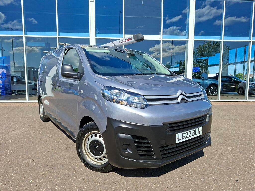 Citroen Dispatch 1.5 Bluehdi 1000 Enterprise Pro M Fwd 2 Euro 6 S LG22BLN Grey