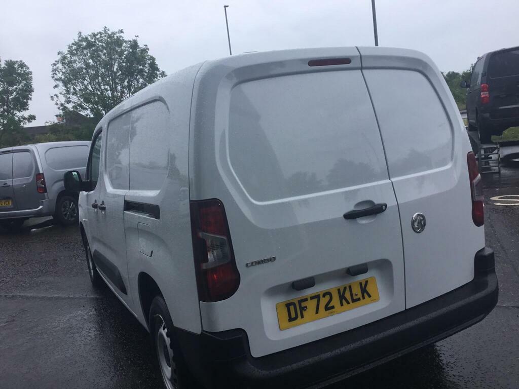 Vauxhall Combo 1.5 Turbo D 2300 Dynamic L2 H1 Euro 6 Grey #7