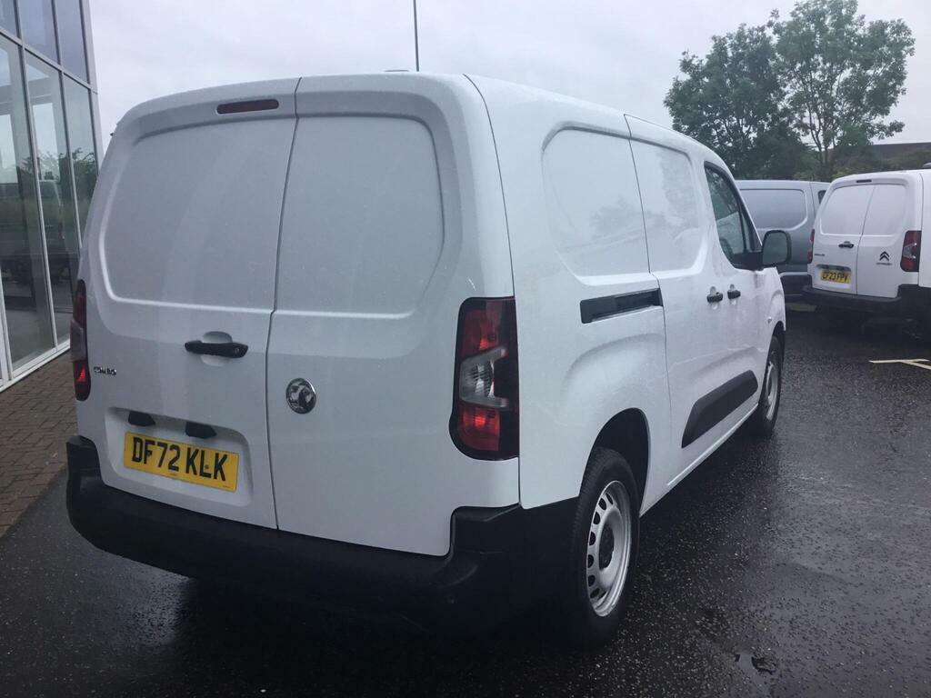 Vauxhall Combo 1.5 Turbo D 2300 Dynamic L2 H1 Euro 6 Grey #10