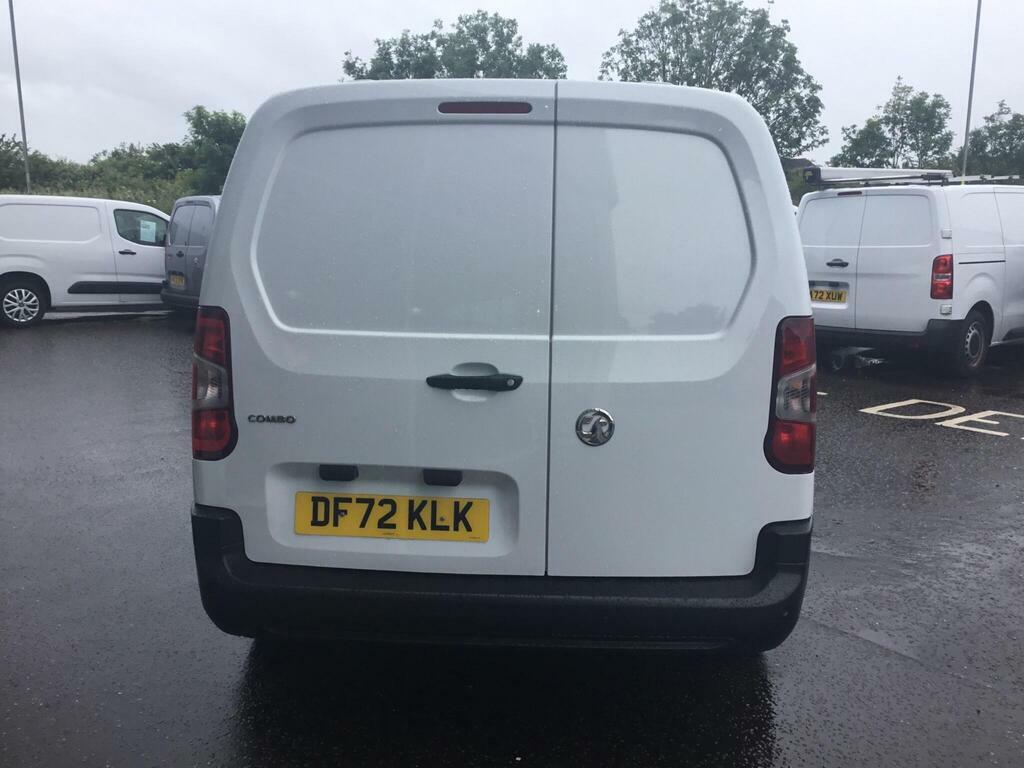 Vauxhall Combo 1.5 Turbo D 2300 Dynamic L2 H1 Euro 6 Grey #8