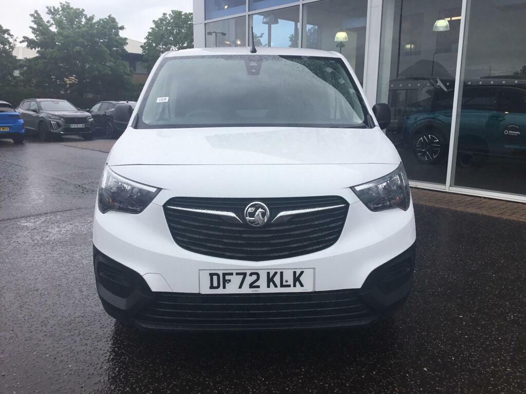 Vauxhall Combo 1.5 Turbo D 2300 Prime Crew Van L2 Euro 6 Ss 6D White #2