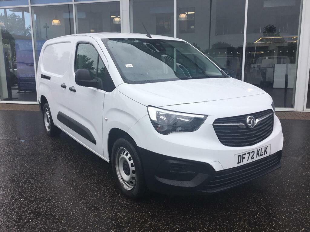 Vauxhall Combo 1.5 Turbo D 2300 Prime Crew Van L2 Euro 6 Ss 6D White #5
