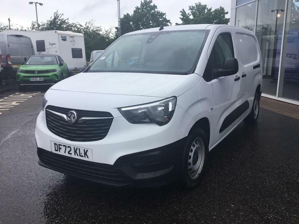 Vauxhall Combo 1.5 Turbo D 2300 Prime Crew Van L2 Euro 6 Ss 6D White #6