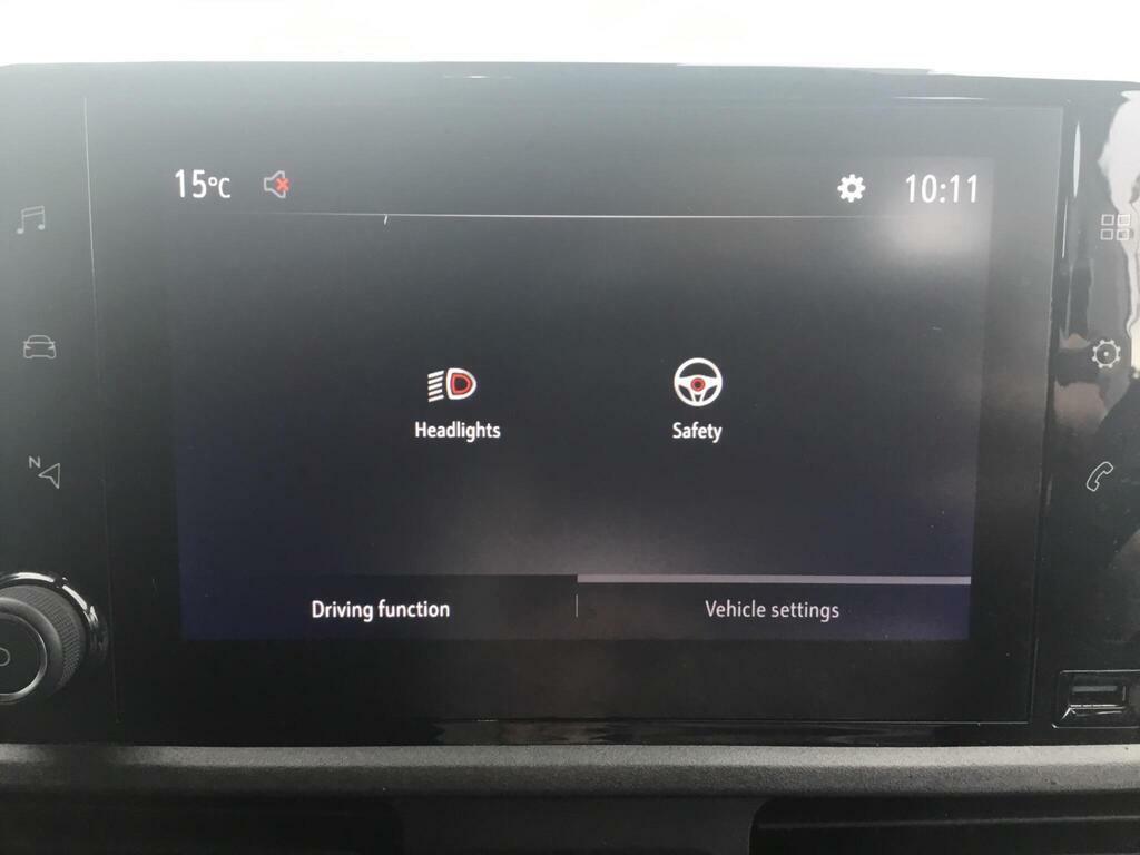 Vauxhall Combo 1.5 Turbo D 2300 Dynamic L2 H1 Euro 6 Grey #28