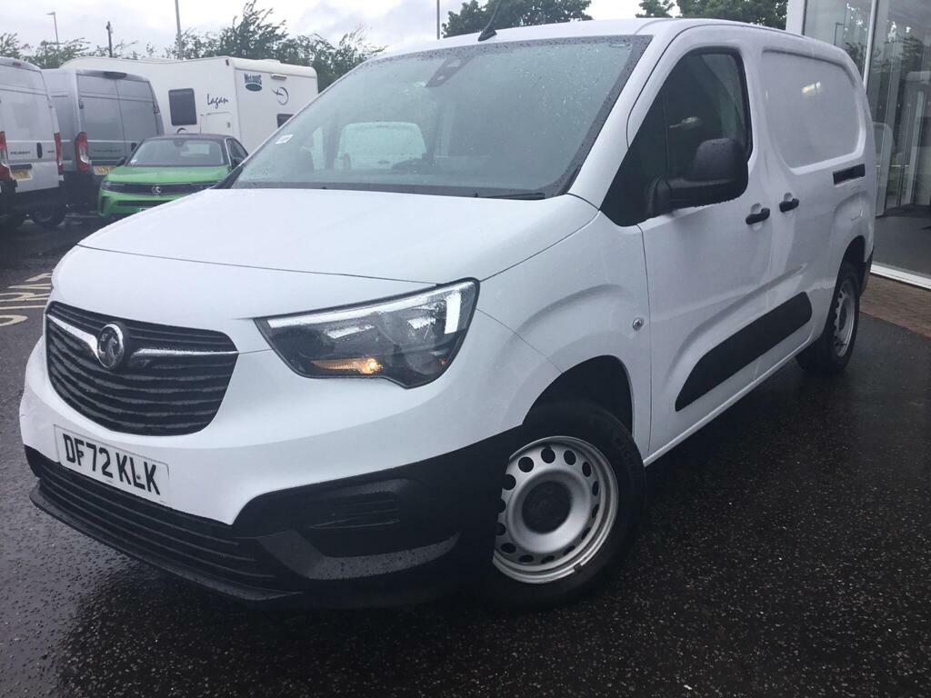 Vauxhall Combo 1.5 Turbo D 2300 Prime Crew Van L2 Euro 6 Ss 6D White #3