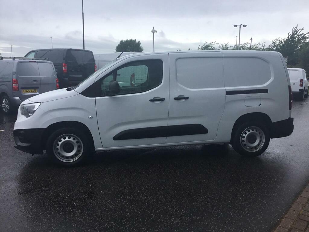 Vauxhall Combo 1.5 Turbo D 2300 Prime Crew Van L2 Euro 6 Ss 6D White #4