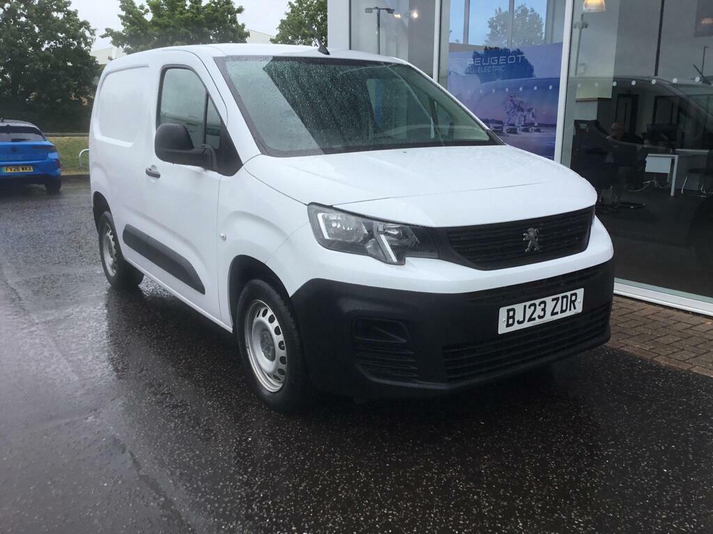 Peugeot Partner 1.5 Bluehdi 1000 Professional Premium Standard P White #5