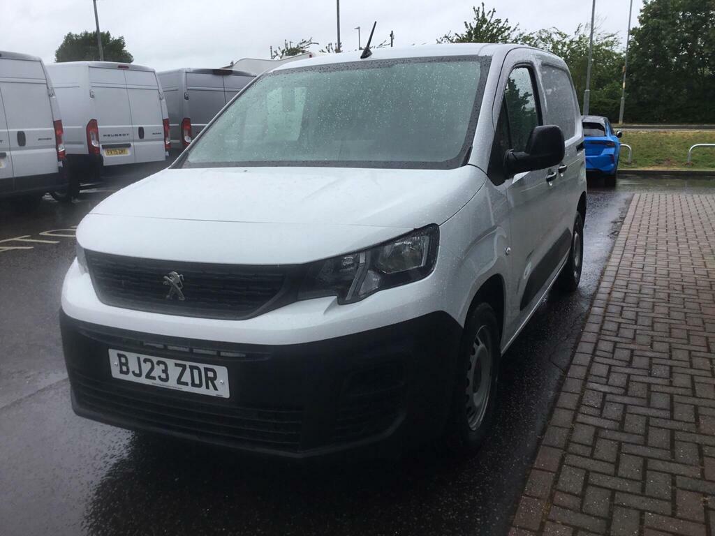 Peugeot Partner 1.5 Bluehdi 1000 Professional Premium Standard P White #6