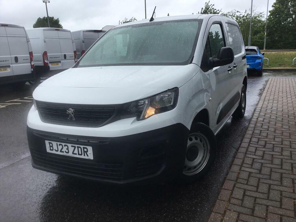 Peugeot Partner 1.5 Bluehdi 1000 Professional Premium Standard P White #3