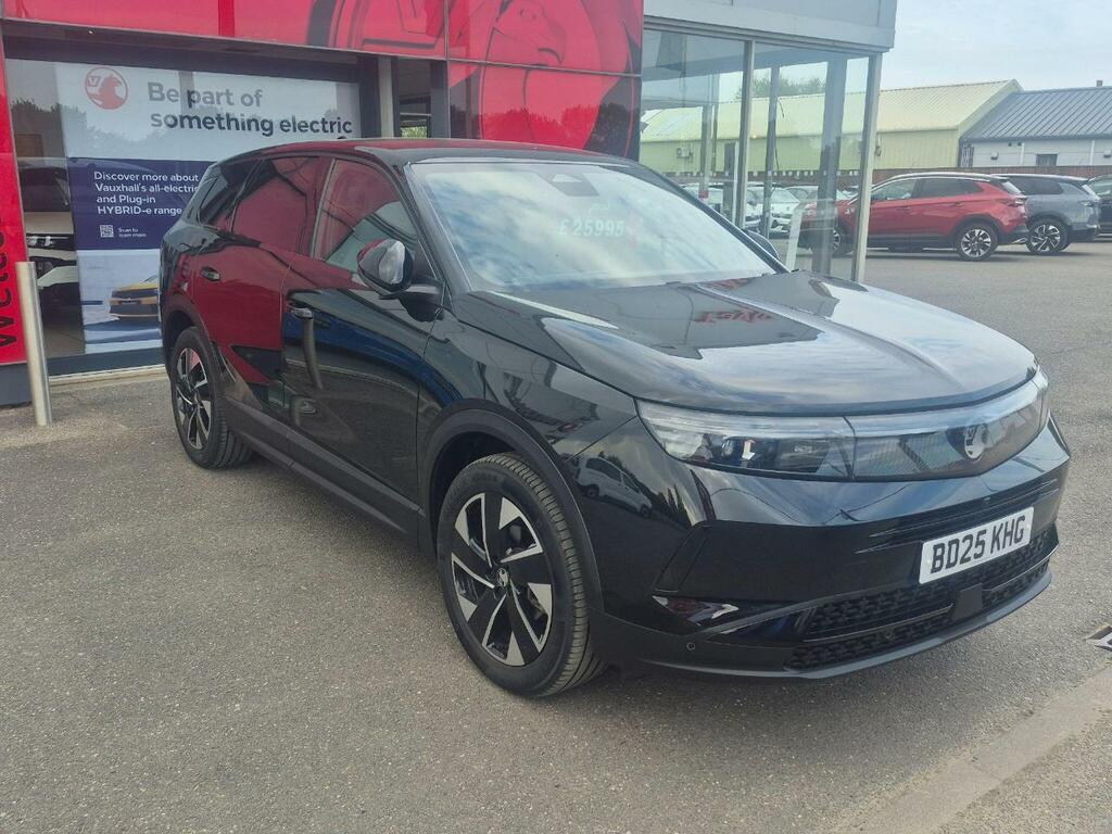 Vauxhall Grandland 1.2 Ultimate E-dct Euro 6 S S Black