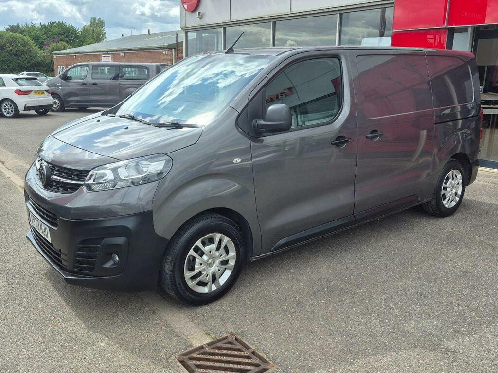 Vauxhall Vivaro 1.5 Turbo D 2900 Dynamic L1 H1 Euro 6 S S 6Dr Grey #3