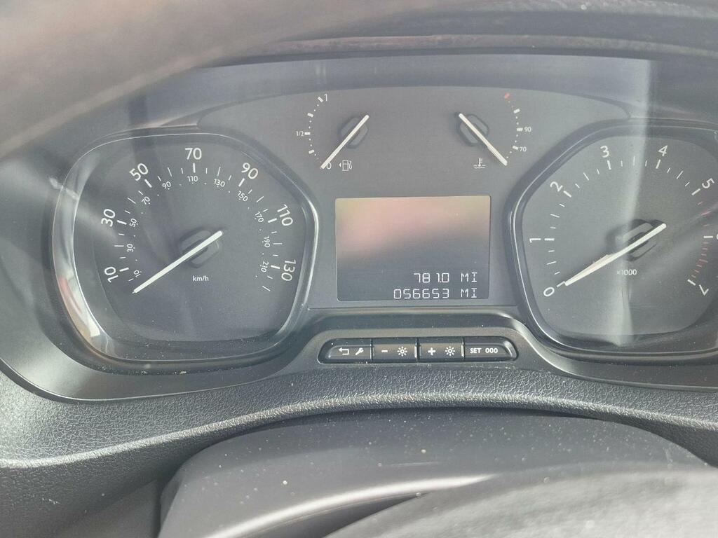 Vauxhall Vivaro Vivaro 2.0 Turbo D 3100 Sportive Panel Van 6Dr Die Grey #19