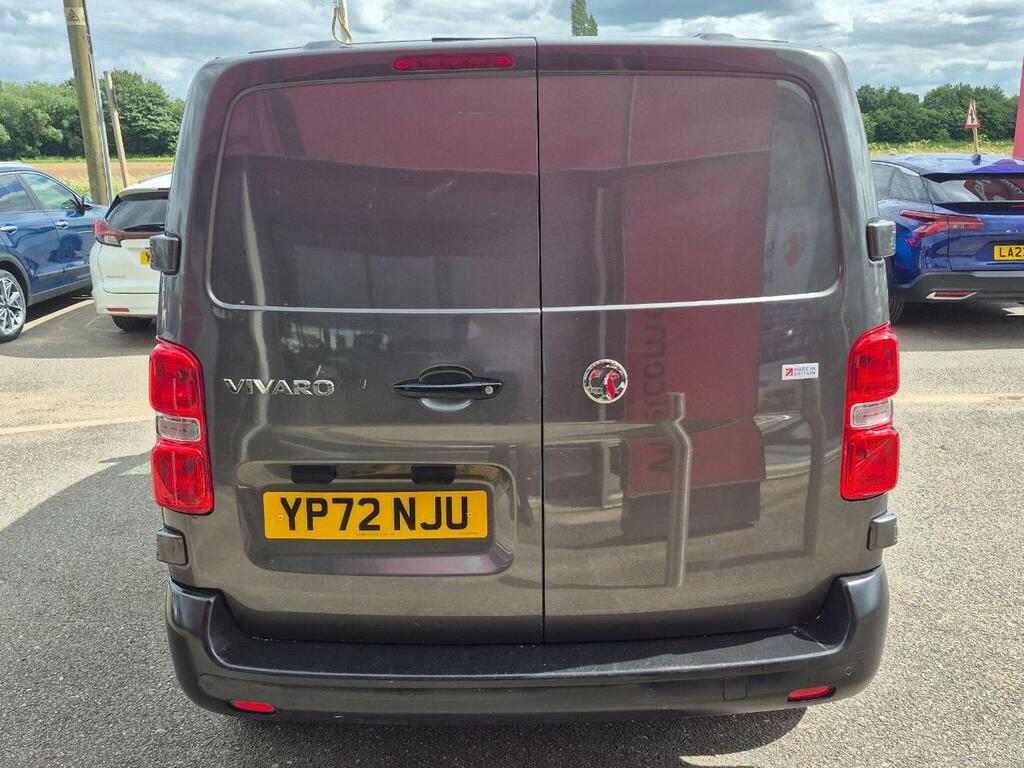 Vauxhall Vivaro 1.5 Turbo D 2900 Dynamic L1 H1 Euro 6 S S 6Dr Grey #6