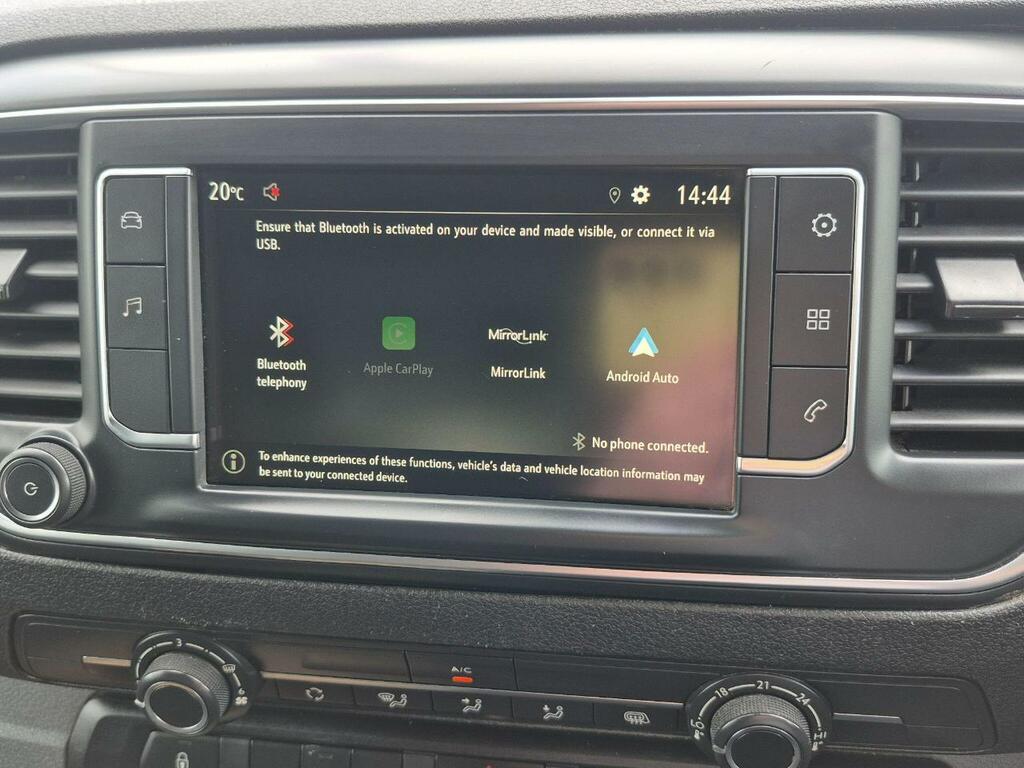 Vauxhall Vivaro Vivaro 2.0 Turbo D 3100 Sportive Panel Van 6Dr Die Grey #20