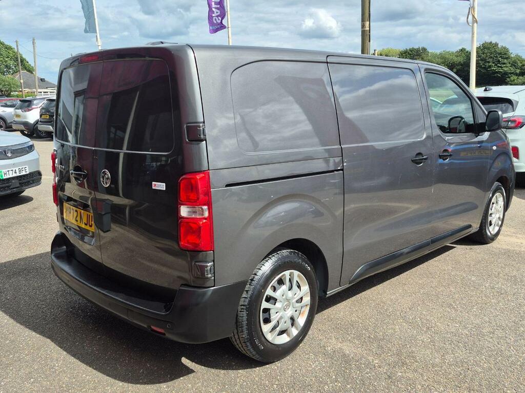 Vauxhall Vivaro Vivaro 2.0 Turbo D 3100 Sportive Panel Van 6Dr Die Grey #8