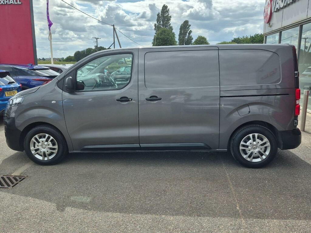 Vauxhall Vivaro 1.5 Turbo D 2900 Dynamic L1 H1 Euro 6 S S 6Dr Grey #4