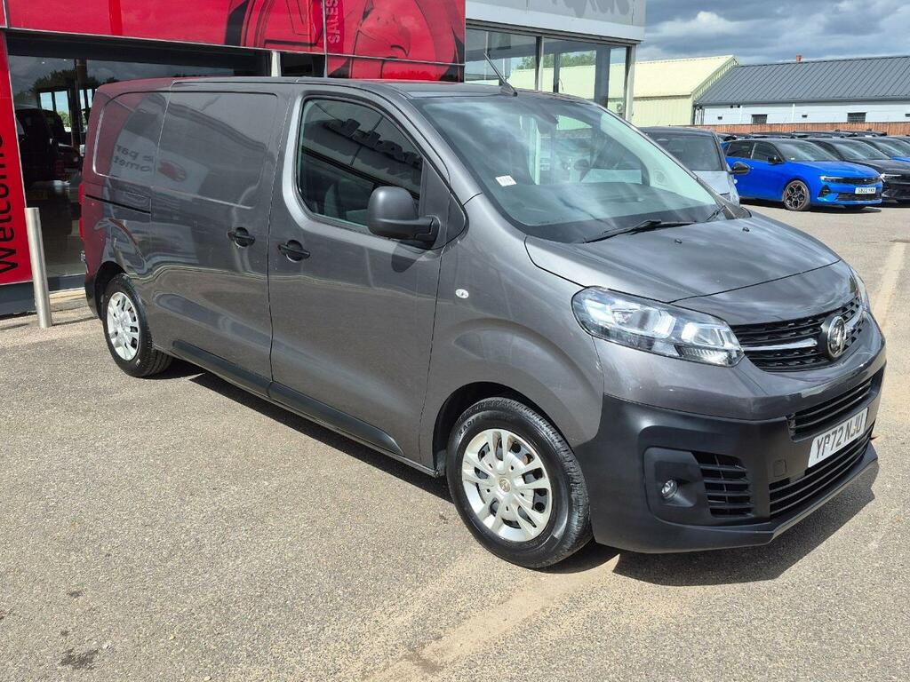 Vauxhall Vivaro 1.5 Turbo D 2900 Dynamic L1 H1 Euro 6 S S 6Dr Grey