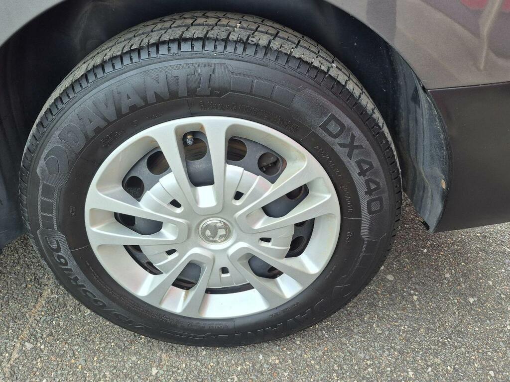 Vauxhall Vivaro Vivaro 2.0 Turbo D 3100 Sportive Panel Van 6Dr Die Grey #9
