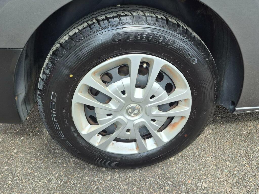 Vauxhall Vivaro Vivaro 2.0 Turbo D 3100 Sportive Panel Van 6Dr Die Grey #10