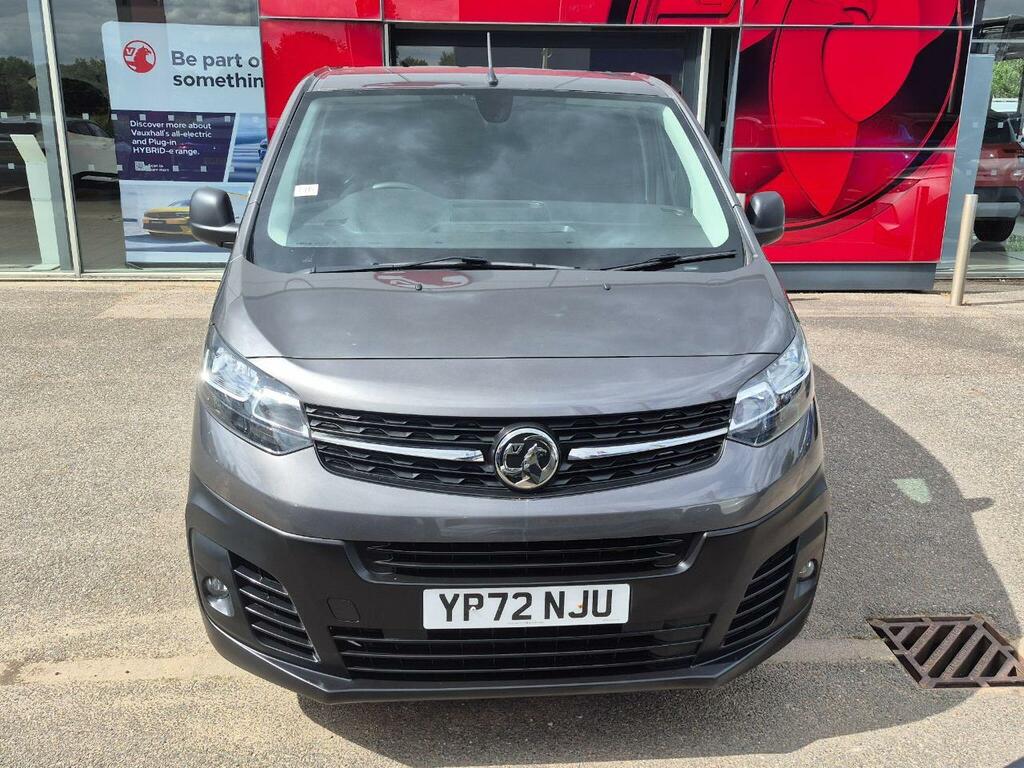 Vauxhall Vivaro 1.5 Turbo D 2900 Dynamic L1 H1 Euro 6 S S 6Dr Grey #2