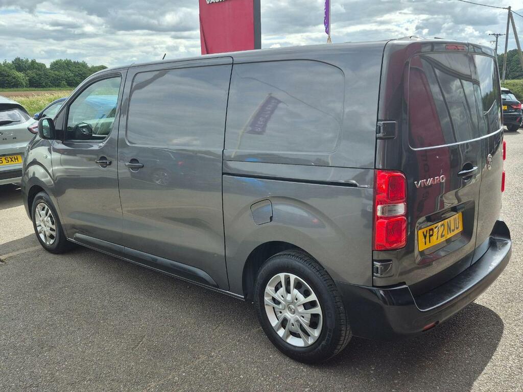 Vauxhall Vivaro 1.5 Turbo D 2900 Dynamic L1 H1 Euro 6 S S 6Dr Grey #5