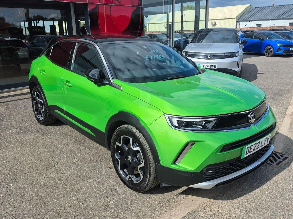 Vauxhall Mokka-e 50Kwh Ultimate Green