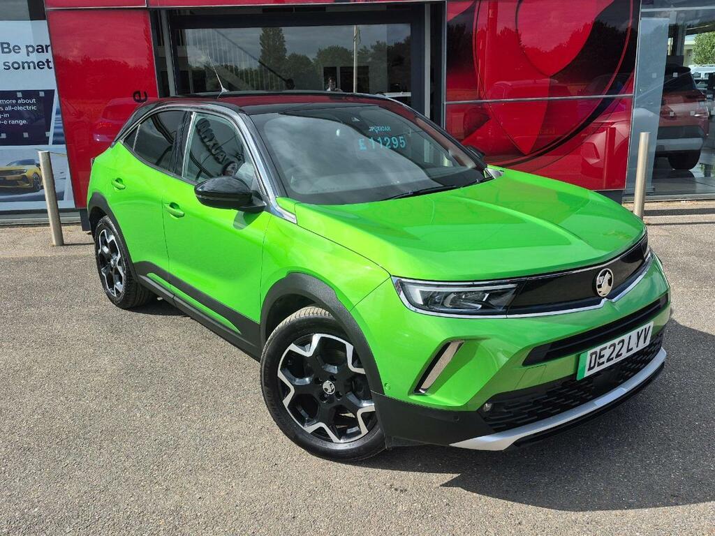 Vauxhall Mokka-e 50Kwh Ultimate Green #6