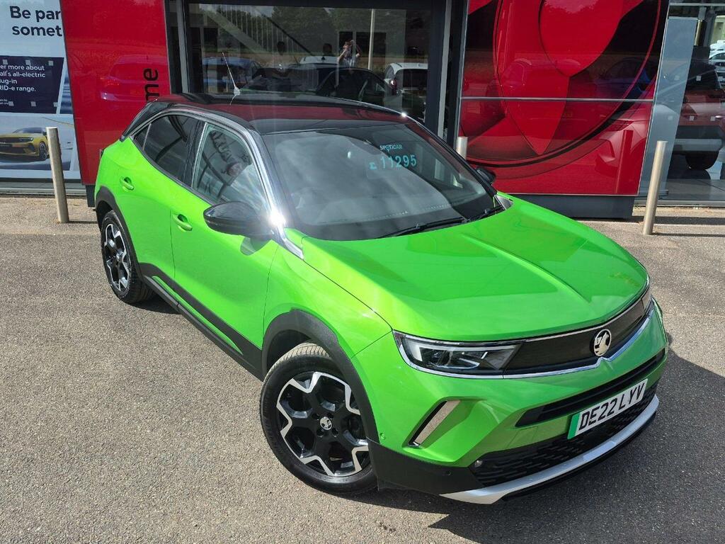 Vauxhall Mokka-e 50Kwh Ultimate Green #5