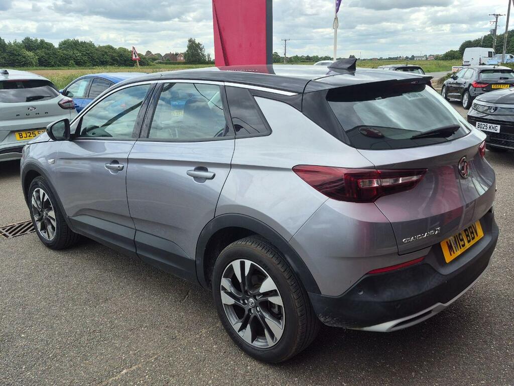 Vauxhall Grandland X 1.2 Turbo Sport Nav Euro 6 S S Grey #4