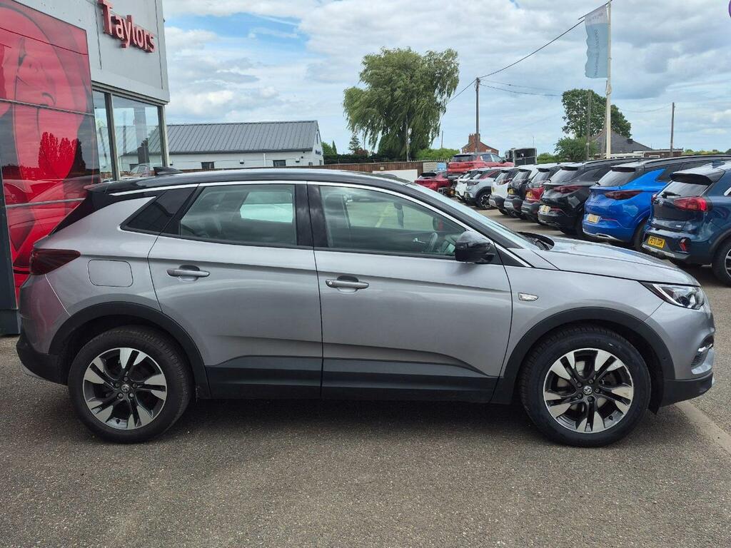 Vauxhall Grandland X 1.5 Turbo D Se Blue #9