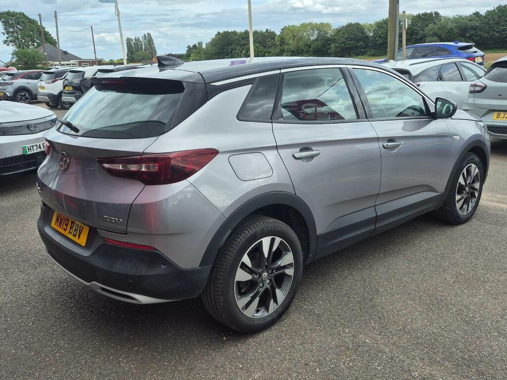 Vauxhall Grandland X 1.5 Turbo D Se Blue #10