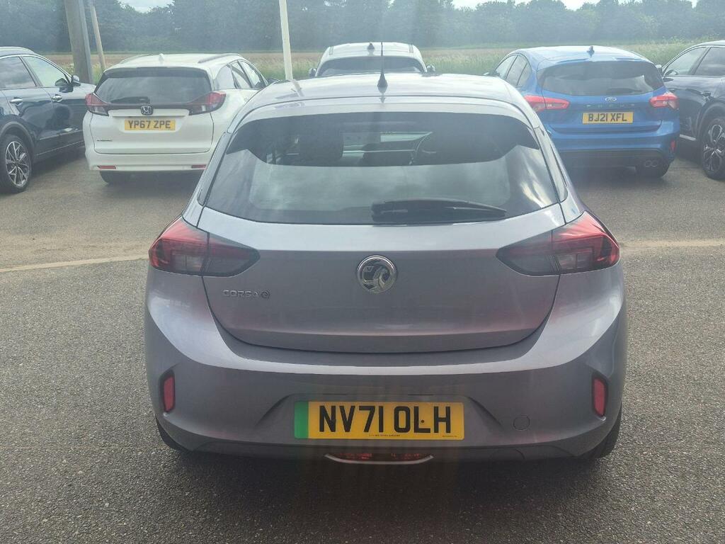 Vauxhall Corsa-e Corsa E Sri Premium Red #9