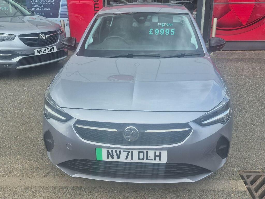 Vauxhall Corsa-e 50Kwh Se Premium Grey #2