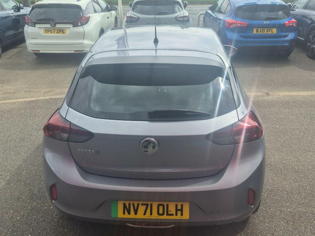 Vauxhall Corsa-e Corsa E Sri Premium Red #8