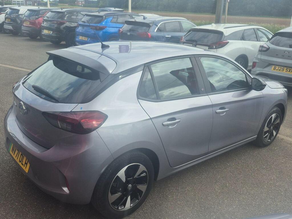 Vauxhall Corsa-e Corsa E Sri Premium Red #11