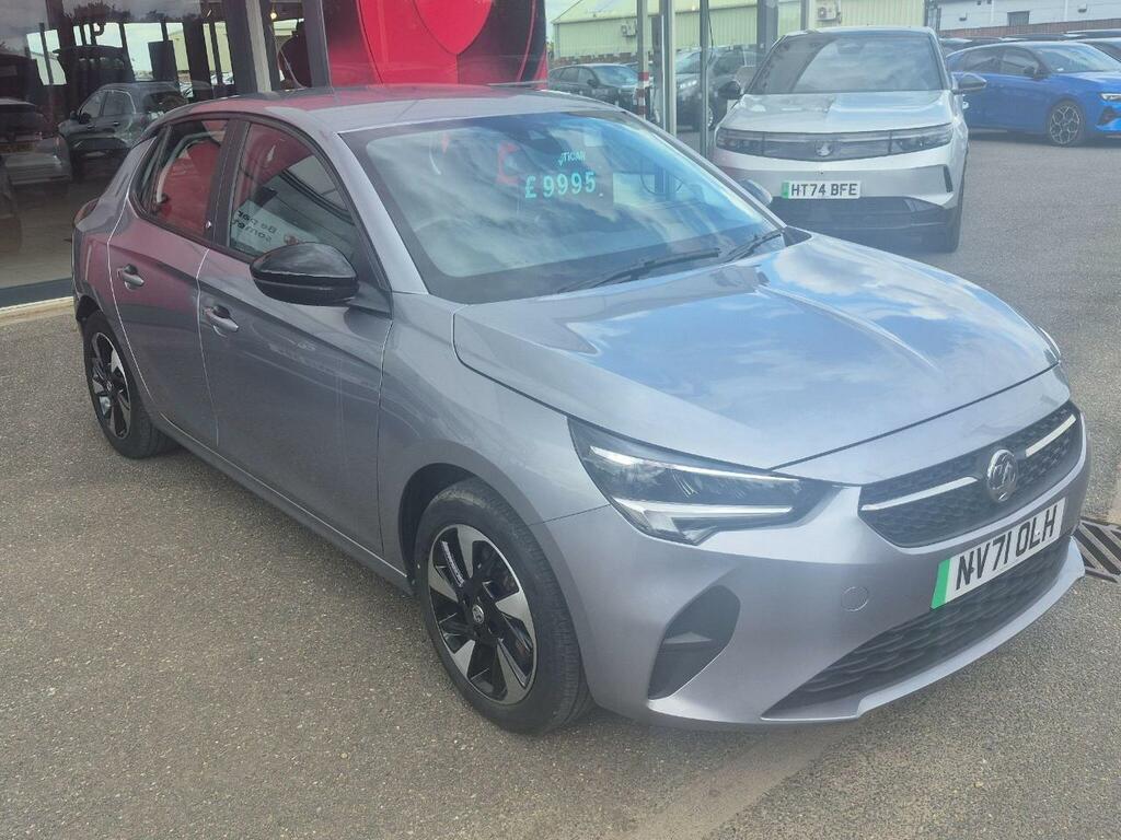 Vauxhall Corsa-e 50Kwh Se Premium Grey #6