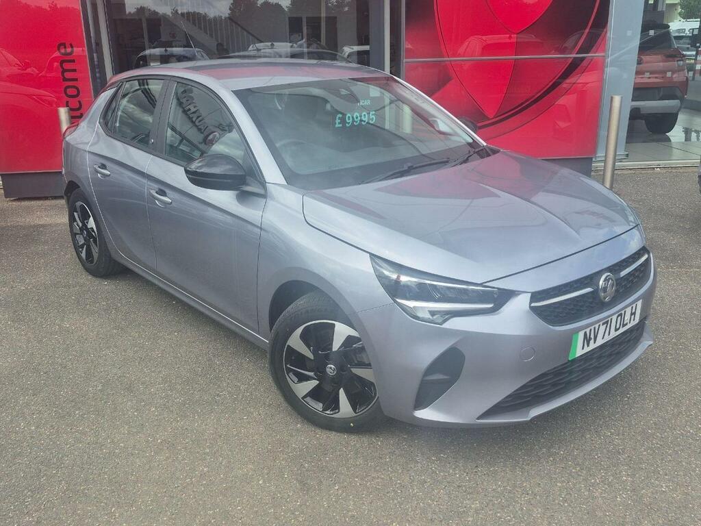 Vauxhall Corsa-e 50Kwh Se Premium Grey #5